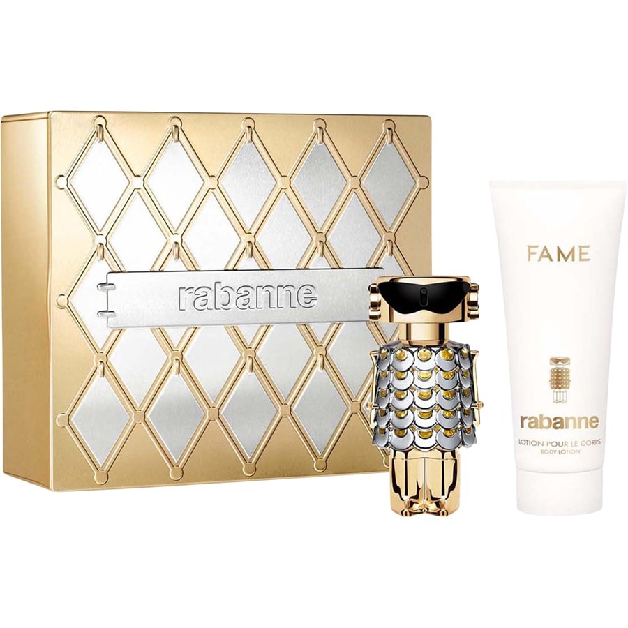 paco rabanne fame woda perfumowana 50 ml   zestaw  