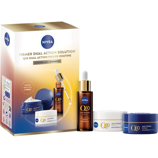 NIVEA Q10 Energy Anti-Falten Power Set Gesichtspflegesets Damen 1 ct