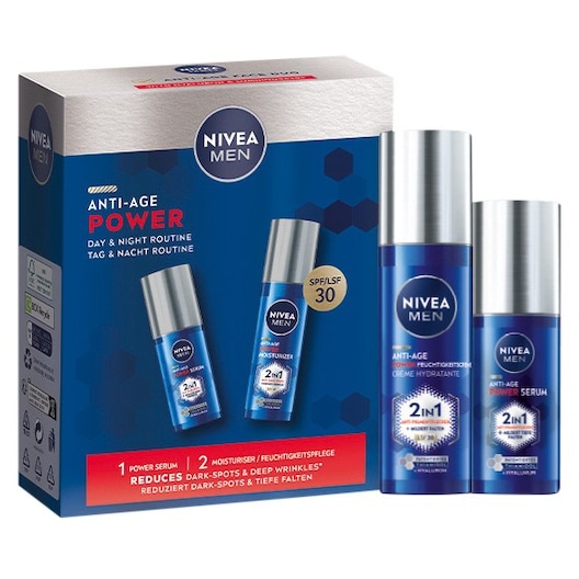 NIVEA Geschenkset Anti-Age Power Set Gesichtspflegesets Damen 1 ct