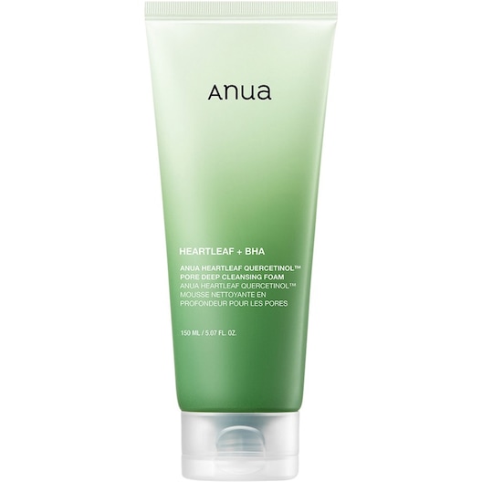 Anua Heartleaf Quercetinol Pore Deep Cleansing Foam Reinigungsschaum Damen 150 ml