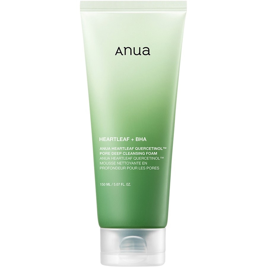 Anua - Heartleaf Quercetinol Pore Deep Cleansing Foam - 150 ml 1