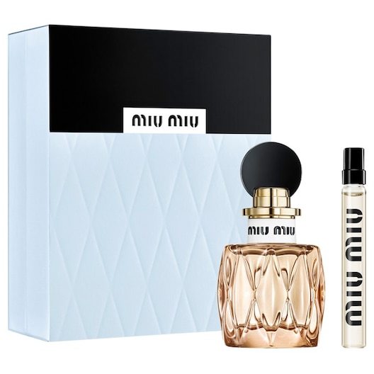 Miu Miu Miu-Miu Damenduefte MiutineGeschenkset Eau de Parfum Spray 50 ml + Eau de Parfum Spray 10 ml