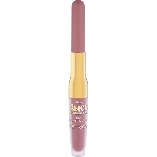 Catrice Disney Alice in Wonderland 2in1 Lip Liner & Gloss Lippen Damen 1,8 g