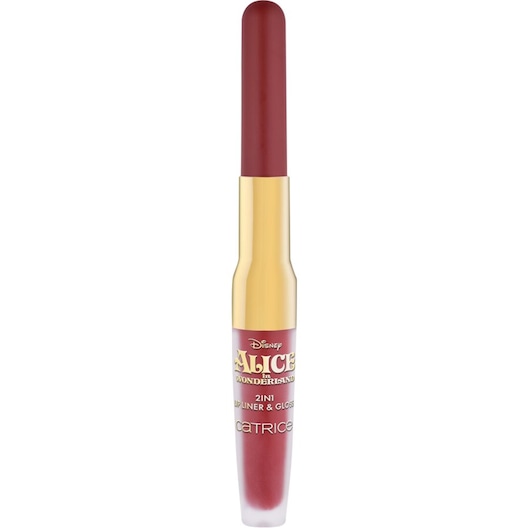 Catrice Disney Alice in Wonderland 2in1 Lip Liner & Gloss Lippen Damen 1,8 g