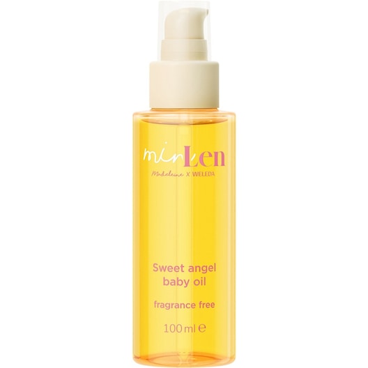minLen Babys Sweet Angel Baby Oil Babyolie & creme Unisex 100 ml