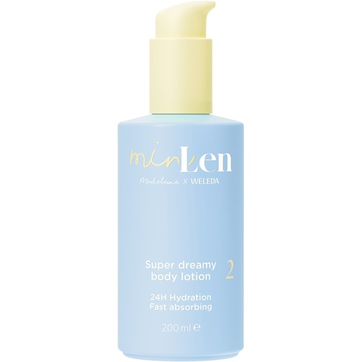 minLen Kids & Teens Super Dreamy Body Lotion Babyolie creme Unisex 200 ml