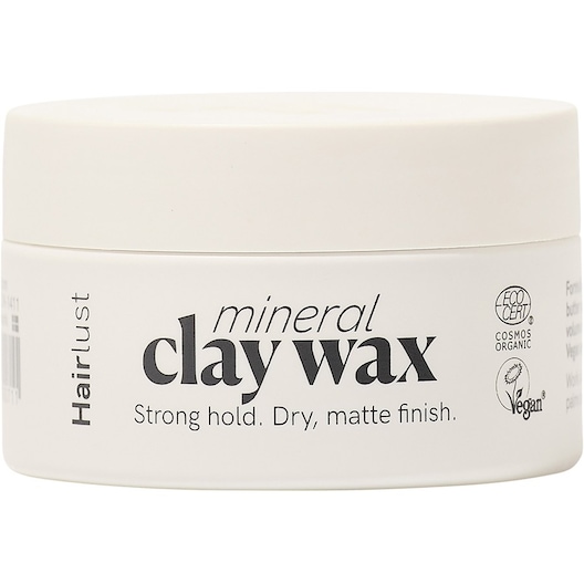 Hairlust Styling Mineral Clay Wax Haarwachs Unisex 80 g