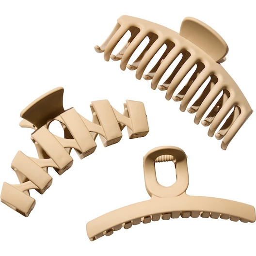 Hairlust Bürsten & Zubehör Medium Claw Hair Clips 3-Pack Haarspangen -klammern Damen 3 ct