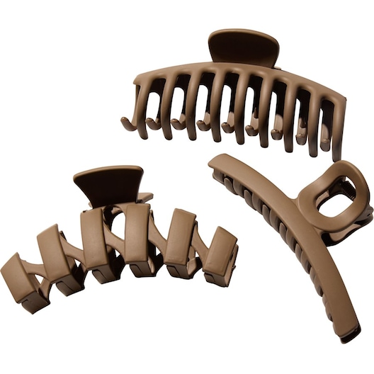 Hairlust Bürsten & Zubehör Medium Claw Hair Clips 3-Pack Haarspangen -klammern Damen 3 ct