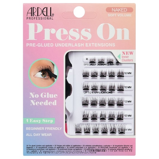 Ardell Einzelwimpern Press One Underlashes Künstliche Wimpern Damen 1 ct