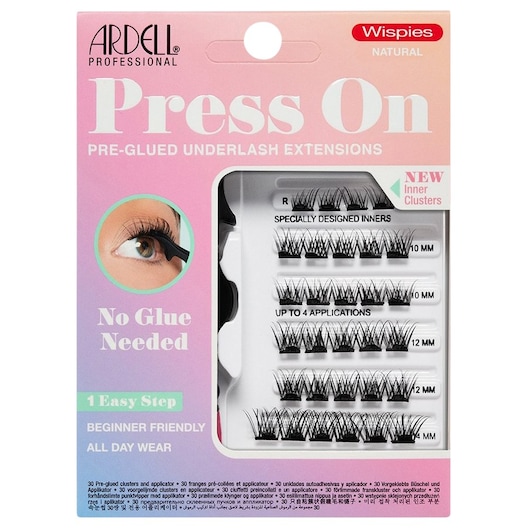 Ardell Einzelwimpern Press One Underlashes Künstliche Wimpern Damen 30 ct