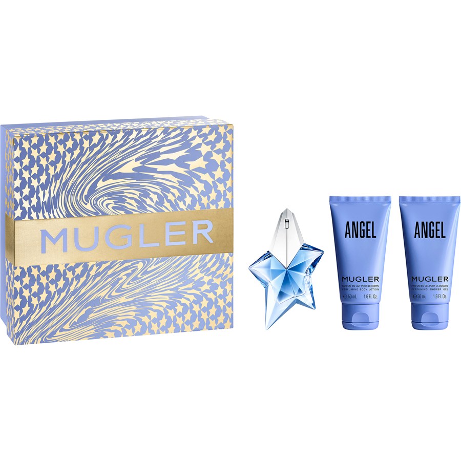 thierry mugler angel woda perfumowana 25 ml   zestaw  