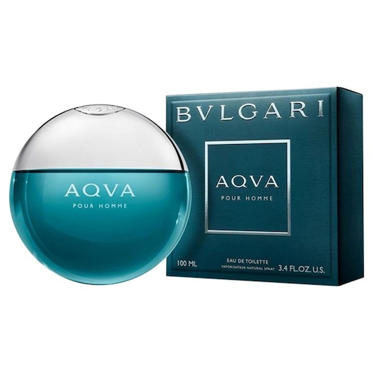 Pour Homme Eau de Toilette Spray Aqva Pour Homme by Bvlgari