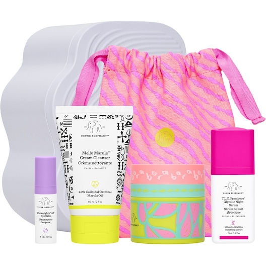 Drunk Elephant Fugtighedspleje Bora Night Kit Fugtighedscreme Female