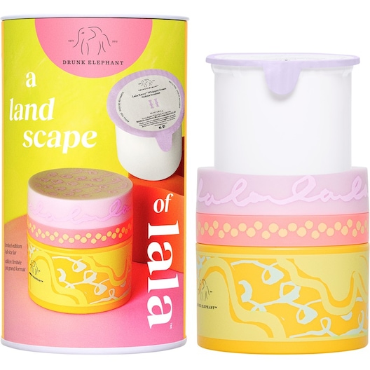 Drunk Elephant Fugtighedspleje Landskab af Lala Kit Fugtighedscreme Female 100 ml