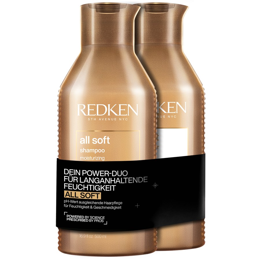 Redken All Soft XL Pflege-Duo Shampoo 500 ml + Conditioner 500 ml / 2 x 500 ml