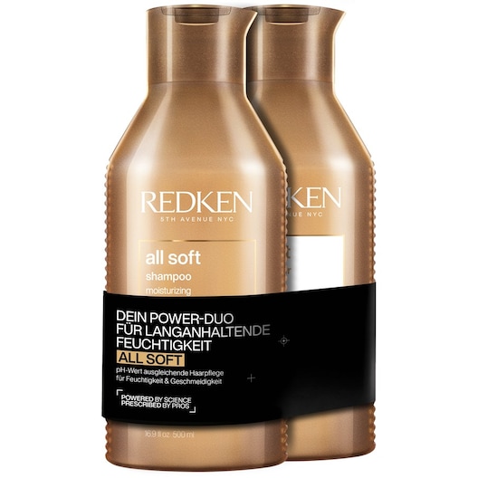 Redken All Soft XL pleje duo Reparer shampoo Female 500 ml
