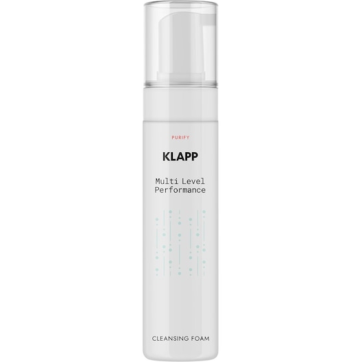 KLAPP Performance på flere niveauer Cleancing Foam Rengøringsskum Unisex 200 ml