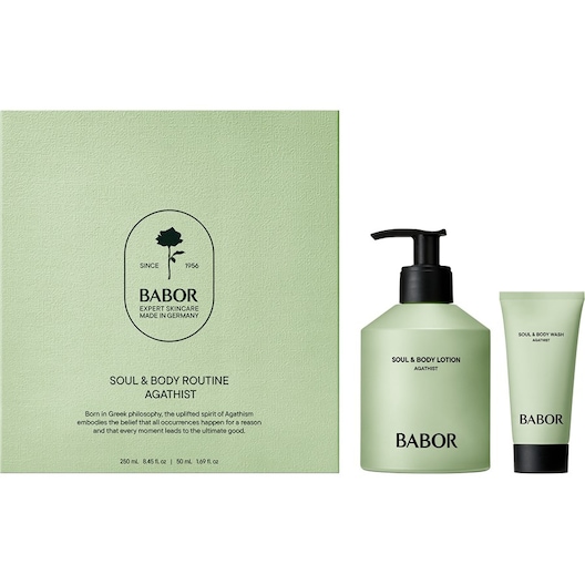 BABOR Soul & Body Gift Set Agathist Bodylotion Damen 1 ct