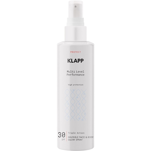KLAPP Kropspleje Invisible Face & Body Glow Spray SPF 30 Solbeskyttelse Unisex 200 ml