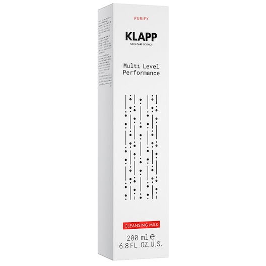 KLAPP Performance på flere niveauer Cleansing Milk Rensemælk Unisex 200 ml