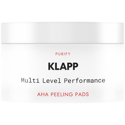 KLAPP Performance på flere niveauer AHA Peeling Pads Vaskbare rondeller Unisex