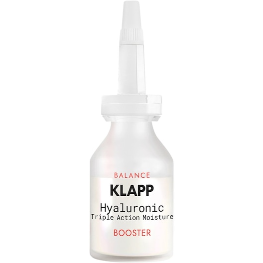KLAPP Hyaluronsyre Triple Action Moisture Booster Fugtighedscreme Unisex 15 ml
