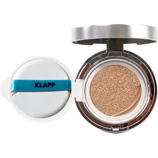 Klapp Cosmetics Hyaluronic Multiple Effect Colour & Care Cushion Foundation Unisex 15 g
