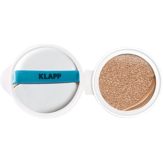 Klapp Cosmetics Hyaluronic Multiple Effect Colour & Care Cushion Foundation Unisex 15 g