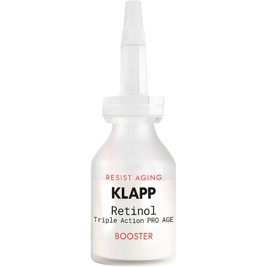 KLAPP Retinol Triple Action PRO AGE Booster Anti-aging ansigtsserum Unisex 15 ml
