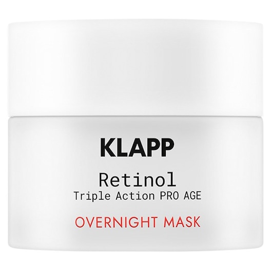 KLAPP Retinol Triple Action Pro Age Overnight Mask Overnat masker Unisex 50 ml