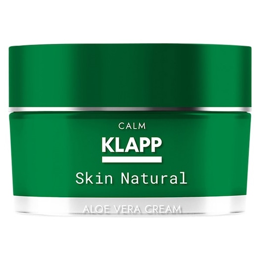 KLAPP Hud naturlig Aloe Vera Cream Anti-aging creme Unisex 50 ml