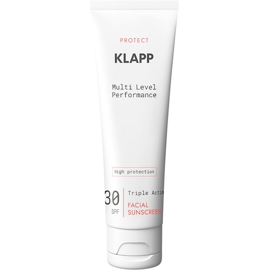 KLAPP Performance på flere niveauer Facial Sunscreen 30 SPF Solcreme Unisex 50 ml