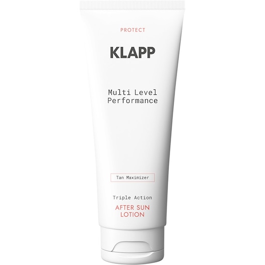 KLAPP Performance på flere niveauer After Sun Lotion Tan Maximizer Aftersun Unisex 200 ml
