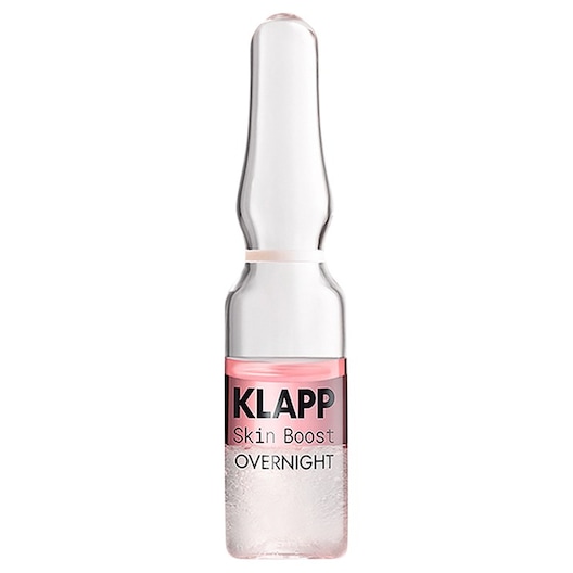KLAPP Skin Boost Anti Aging Overnight Ampullen Unisex 1 ml
