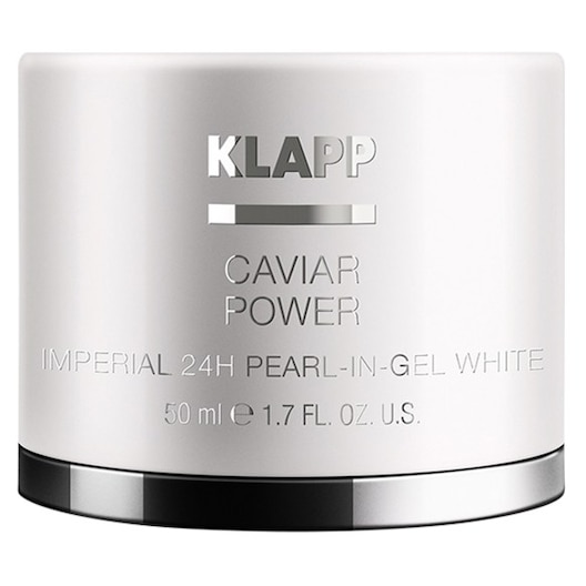 KLAPP Kaviarens magt Imperial 24H Pearl-in-Gel White Ansigtscreme Unisex 50 ml