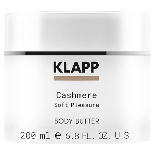 KLAPP Kropspleje Cashmere Body Butter Kropscremer Unisex 200 ml