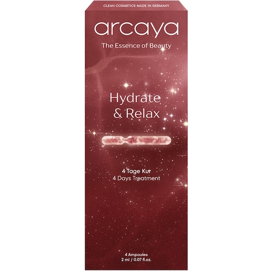 Arcaya Ampullen Hydrate + Relax Damen 1,5 ml