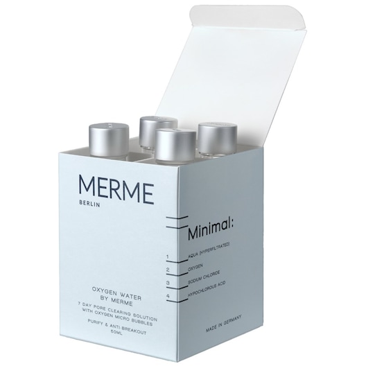 MERME Berlin Cleansing Oxygen Water By Merme 4-ugers sæt Ansigtsvand Female 50 ml
