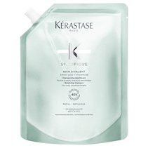 Refillable hair baths