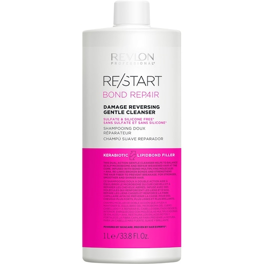 Revlon Professional Bond Repair Damage Reversing Gentle Cleanser Shampoo Damen 1000 ml