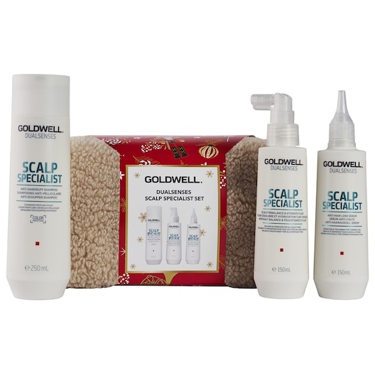 Goldwell Scalp Specialist Hovedbundsspecialist X-Mas Set 2025 Skælshampoo Female