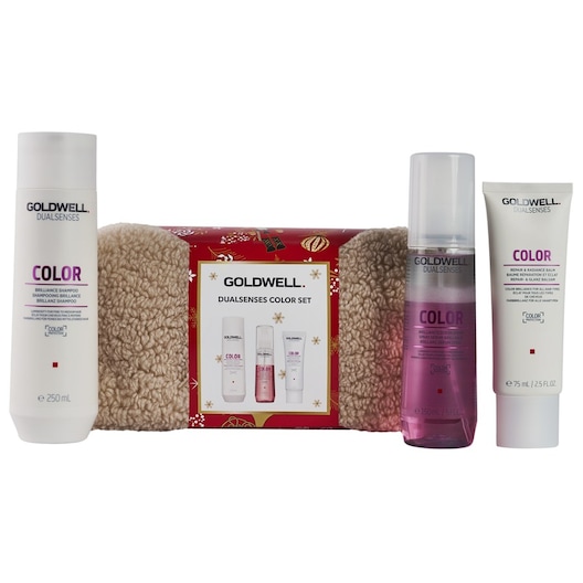 Goldwell Color Colour Brillance X-Mas Set 2025 Shampoo til farvet hår Female
