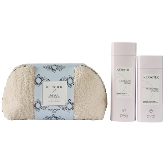 Kerasilk Essentials Recovery X-Mas sæt 2025 Repair shampoo Female