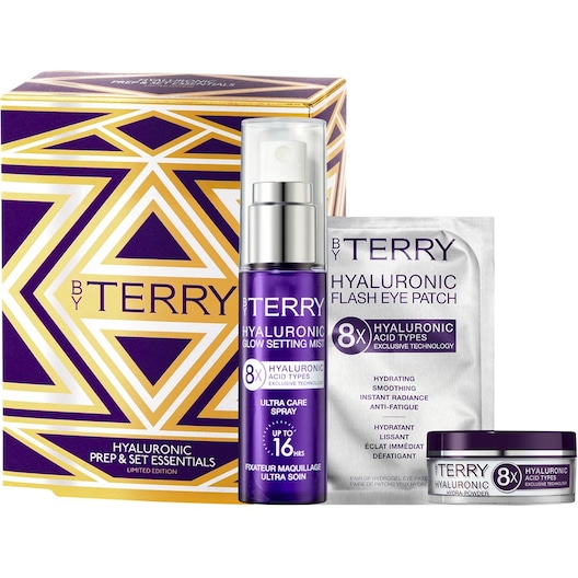 By Terry Fugtighedspleje Hyaluronic Prep & Set Essentials Makeup-sæt Female