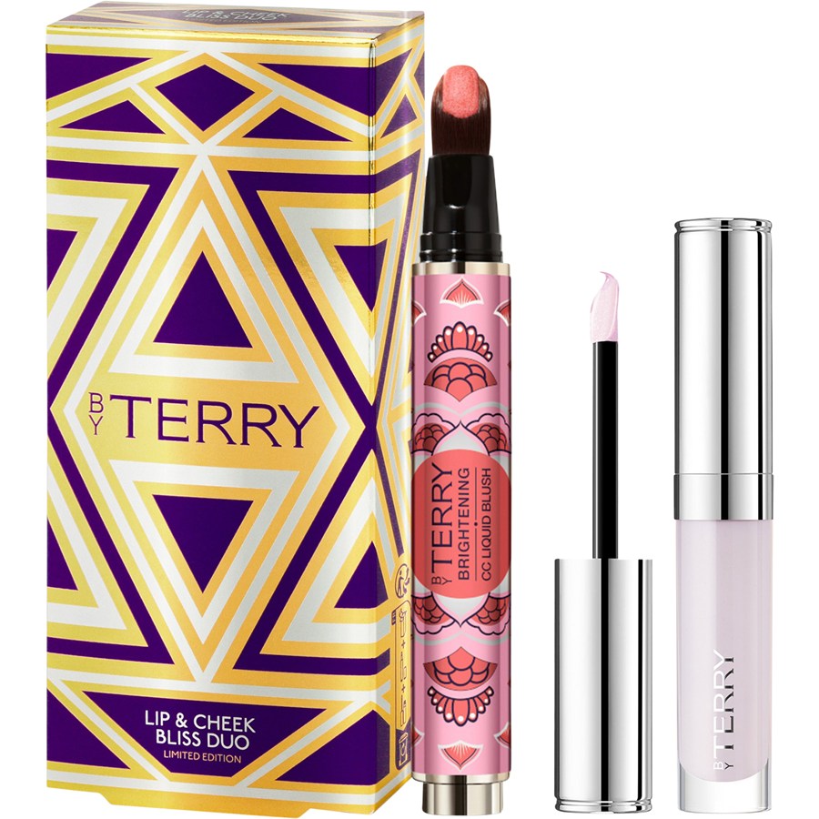 By Terry Læber Lip & Cheek Bliss Duo Læbestiftsæt Female