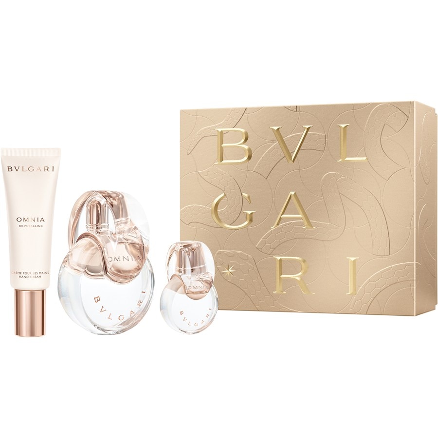 bvlgari omnia crystalline woda toaletowa 100 ml   zestaw  