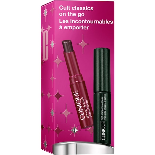 Clinique Øjne Cult Classics On The Go Mascaraer Female