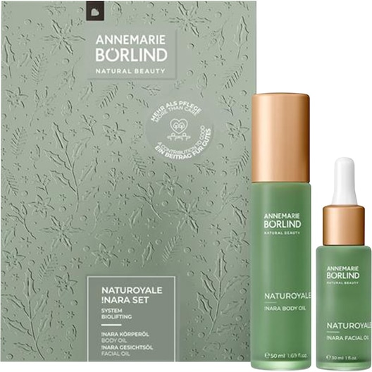ANNEMARIE BÖRLIND NATUROYALE Geschenkset Gesichtsöl Damen 1 ct