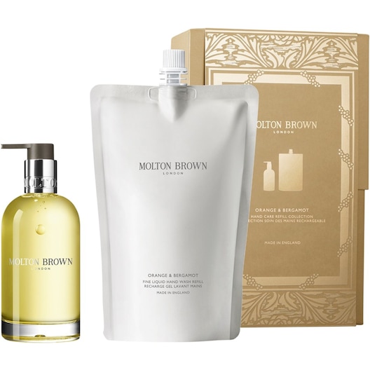Molton Brown Appelsin & bergamot Hand care refill gift set Hånd- negleplejesæt Female